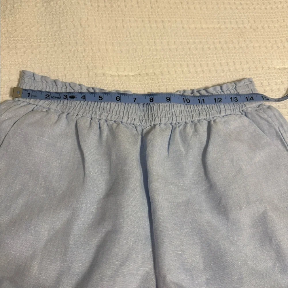 NWOT Pure Navy Light Blue Women's Shorts Size M - Picture 6 of 10